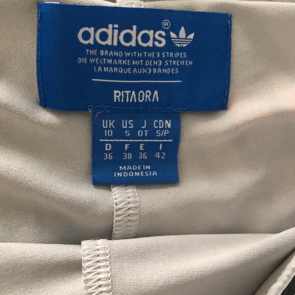 Adidas Rita Ora Mini Short SZ S - Picture 4 of 6